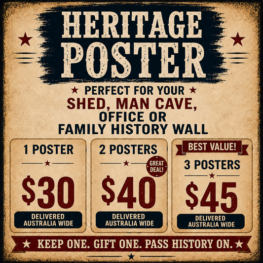 BOC Heritage Poster