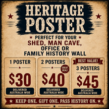 Load image into Gallery viewer, BOC Heritage Poster
