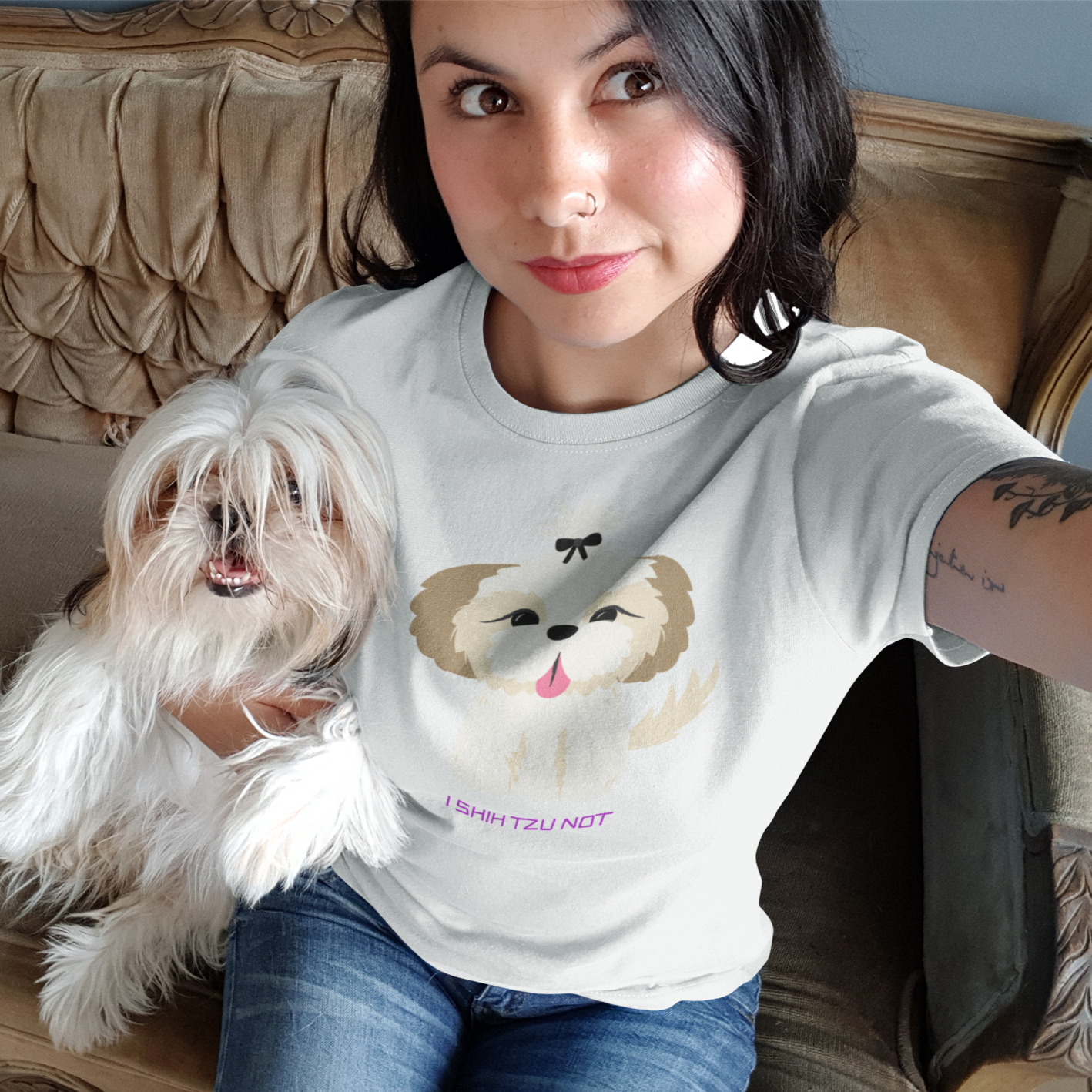 I SHIH TZU NOT