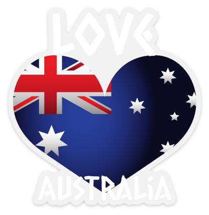 3 Pack Love Australia - FREE Shipping