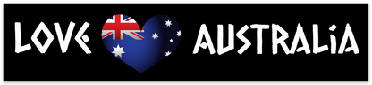 3 Pack Love Australia - FREE Shipping