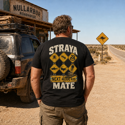STRAYA MATE