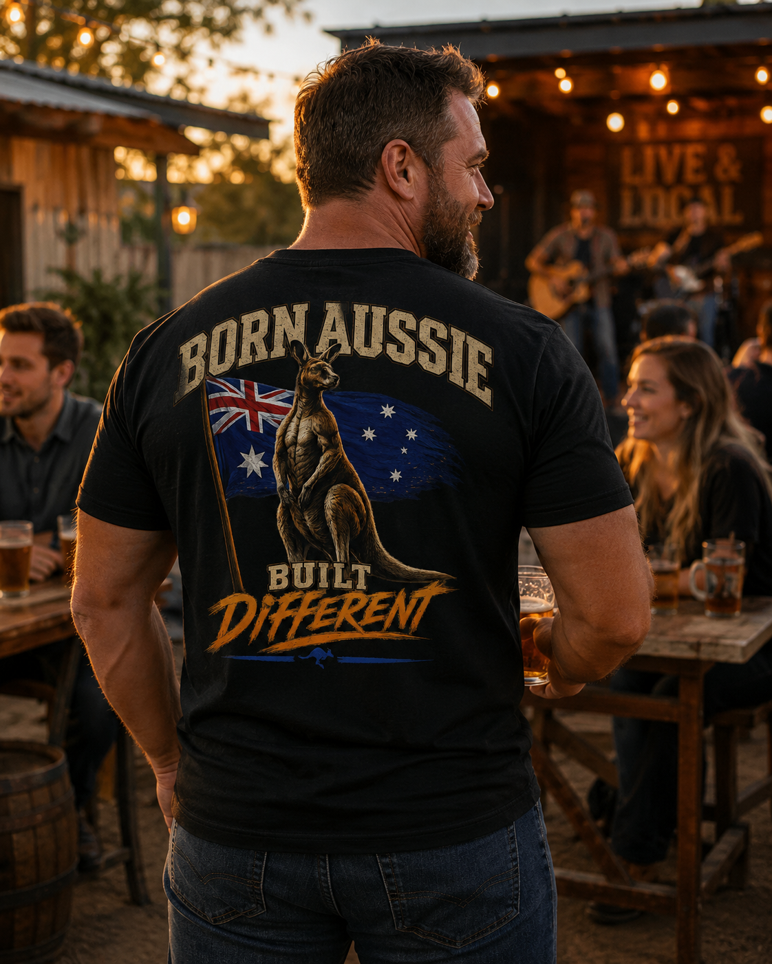 Born Aussie