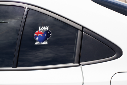 Love Australia Heart - FREE Shipping