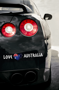 Love Australia Bumper - FREE Shipping