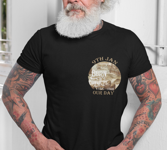 Born of Convicts Day (sizes up to 5XL)
