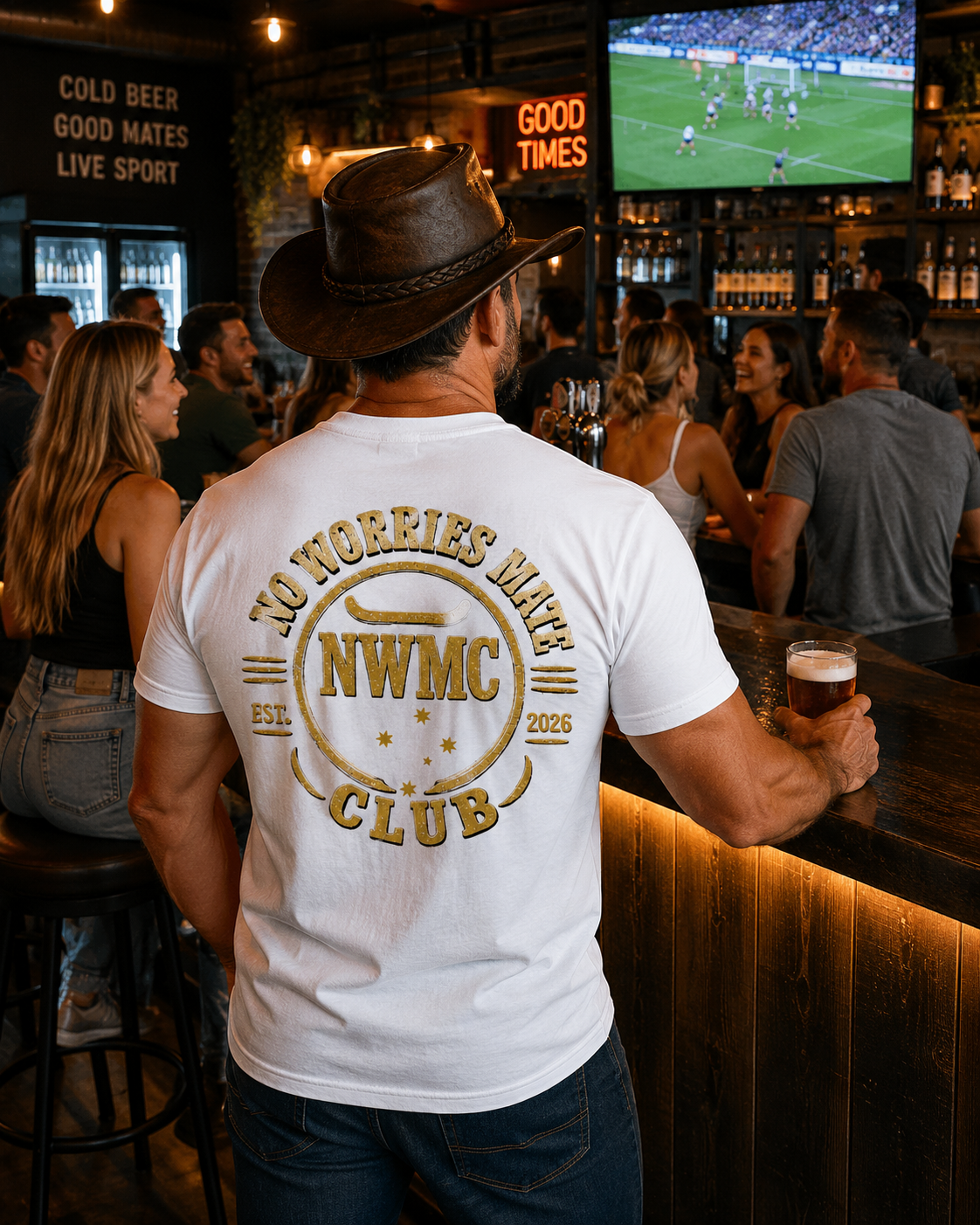 No Worries Mate Club
