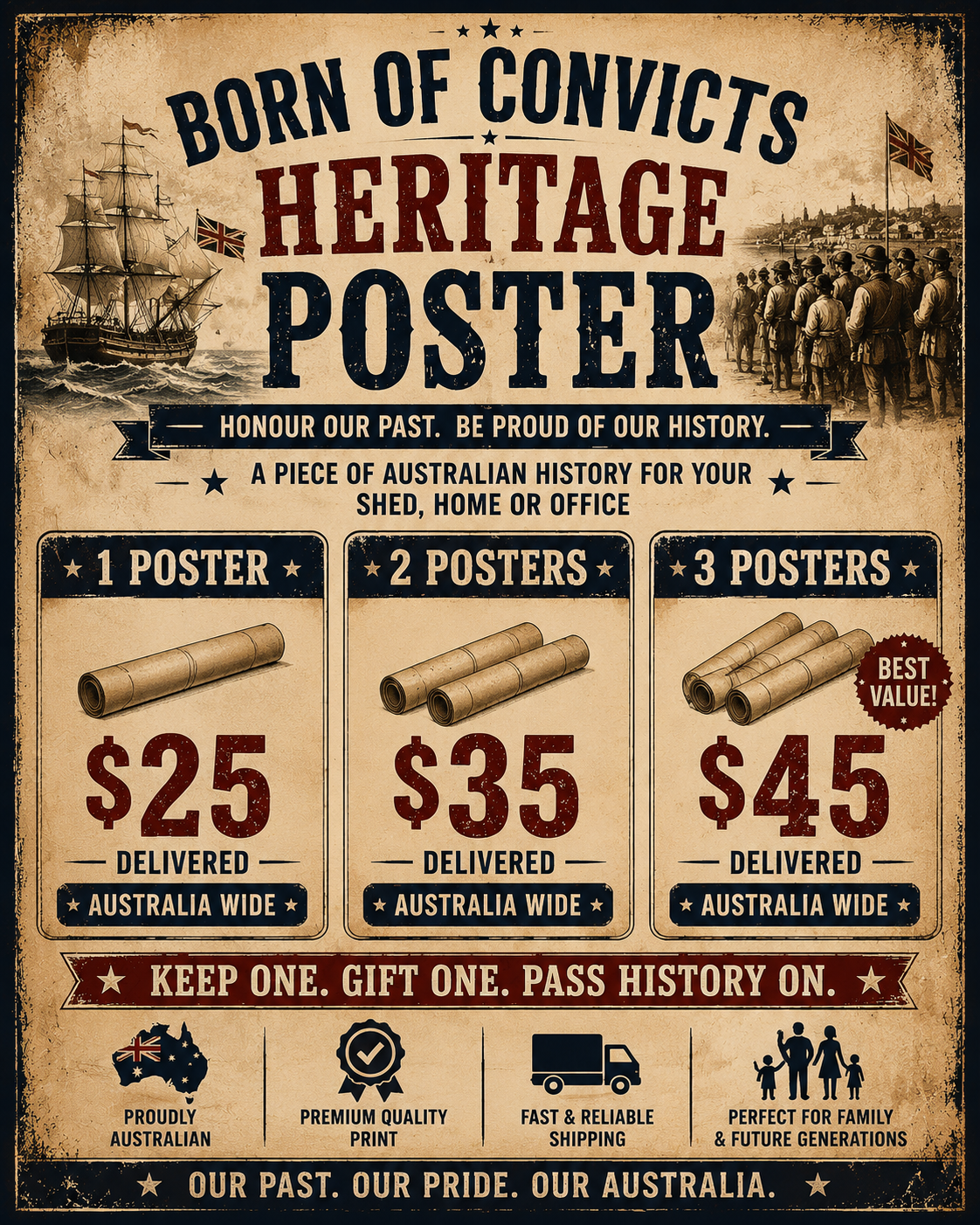BOC Heritage Poster