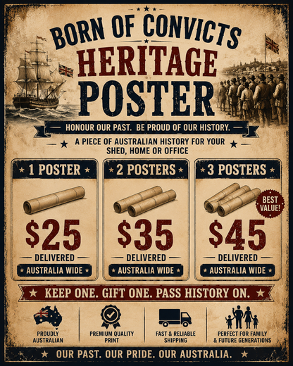 BOC Heritage Poster