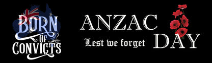 BOC Anzac Day Bumper Sticker - FREE SHIPPING