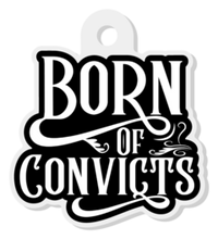 Load image into Gallery viewer, Born of Convicts Keyring (Free Shipping)
