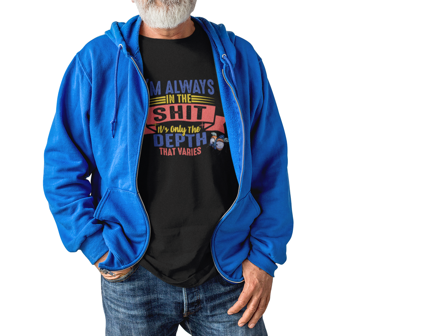 Always in the Shit up to 5XL