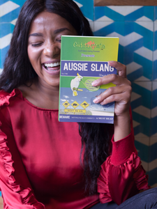 Aussie Slang Book (FREE Shipping)