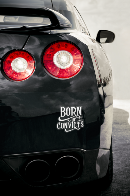BOC 3 Sticker / 1 Fridge Magnet  - FREE SHIPPING