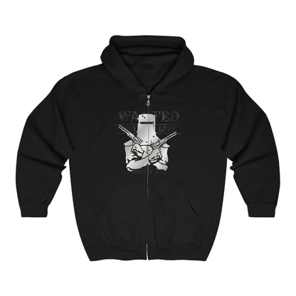 Ned Kelly Cross Guns Front & Back Print