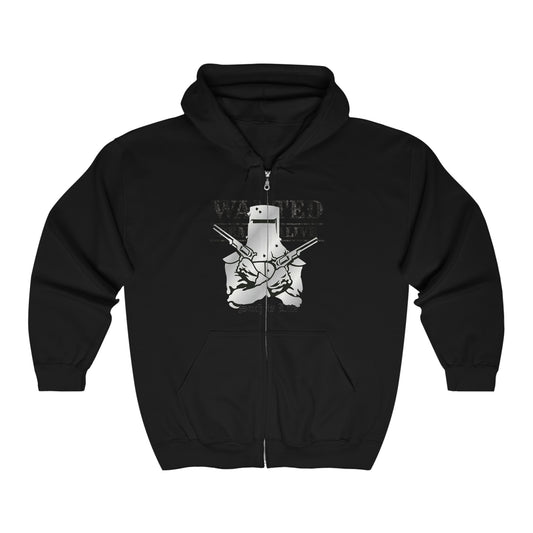 Ned Kelly Cross Guns Front & Back Print
