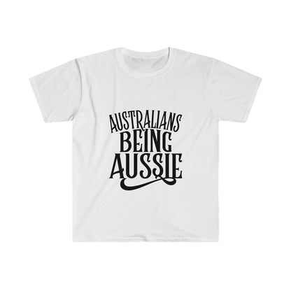 Australians being Aussie
