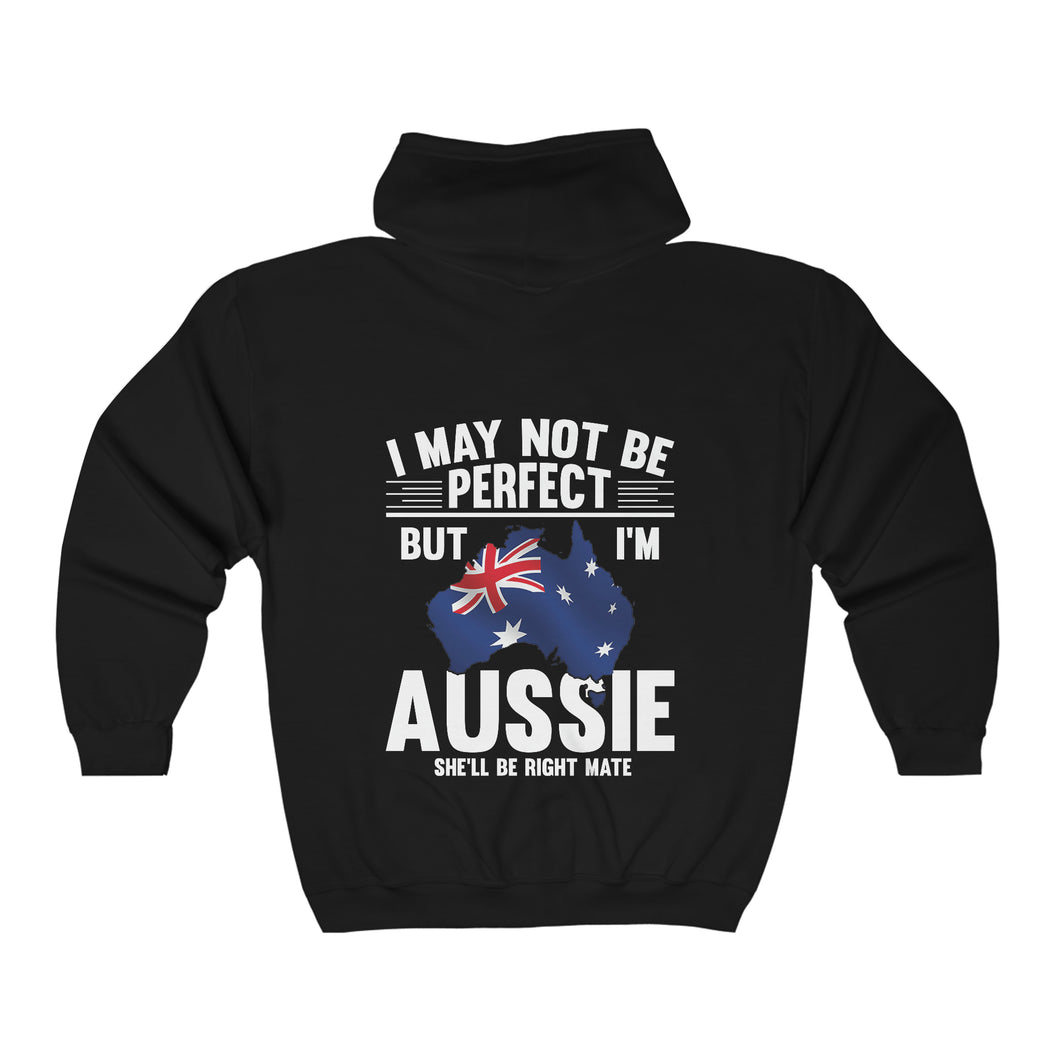 Perfect Aussie Zip Hoodie