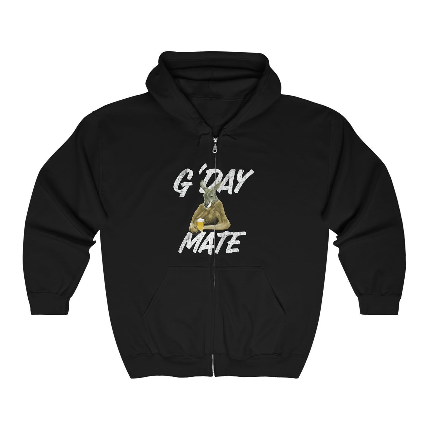 G'day Mate Beer O'clock (Front & Back Print)