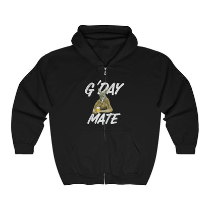 G'day Mate Beer O'clock (Front & Back Print)