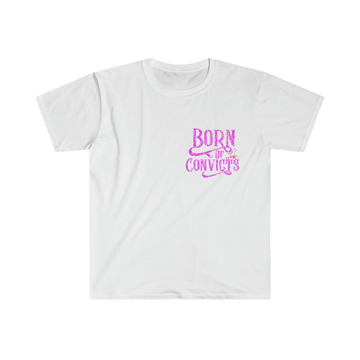 Born of Convicts (cracked effect) Pink