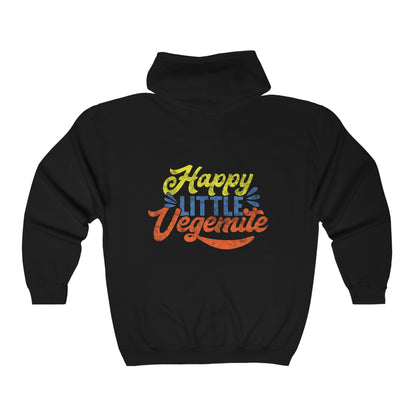 Happy Little Vegemite Full Zip Hoodie