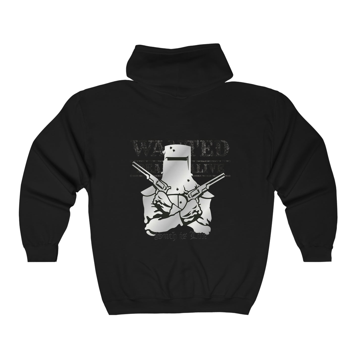 Ned Kelly Cross Guns Front & Back Print