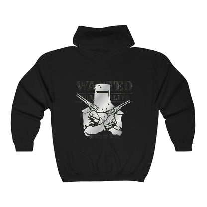 Ned Kelly Cross Guns Front & Back Print