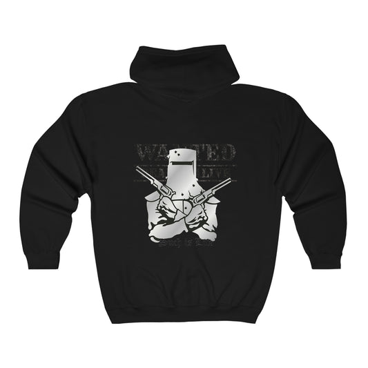 Ned Kelly Cross Guns Front & Back Print