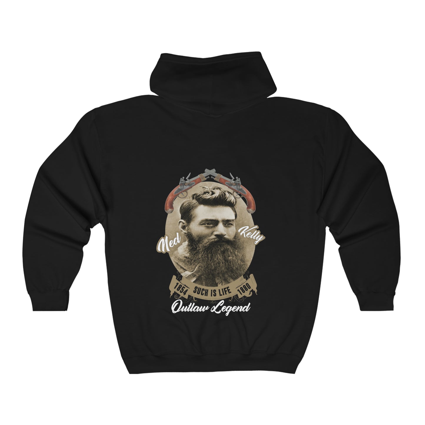Ned Kelly - Such is Life Zip Hoodie