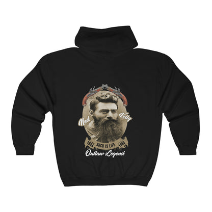 Ned Kelly - Such is Life Zip Hoodie