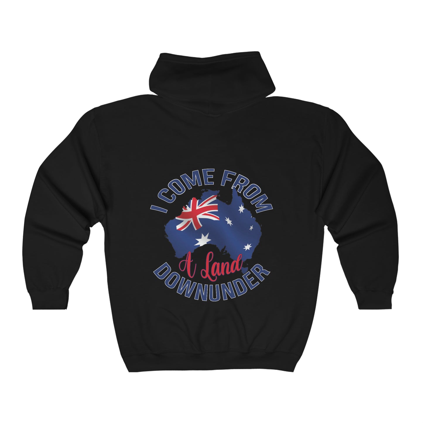 Land Down Under Zip Hoodie