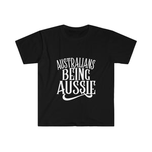 Australians being Aussie