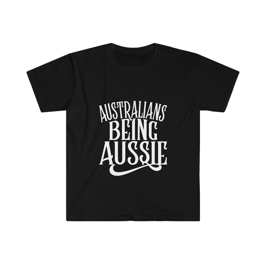 Australians being Aussie