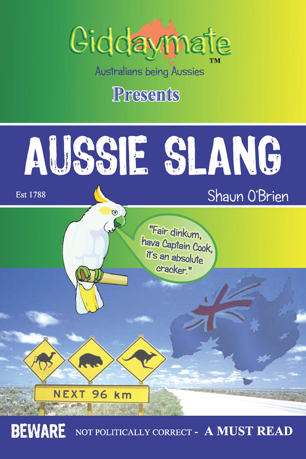 Aussie Slang Book (FREE Shipping)