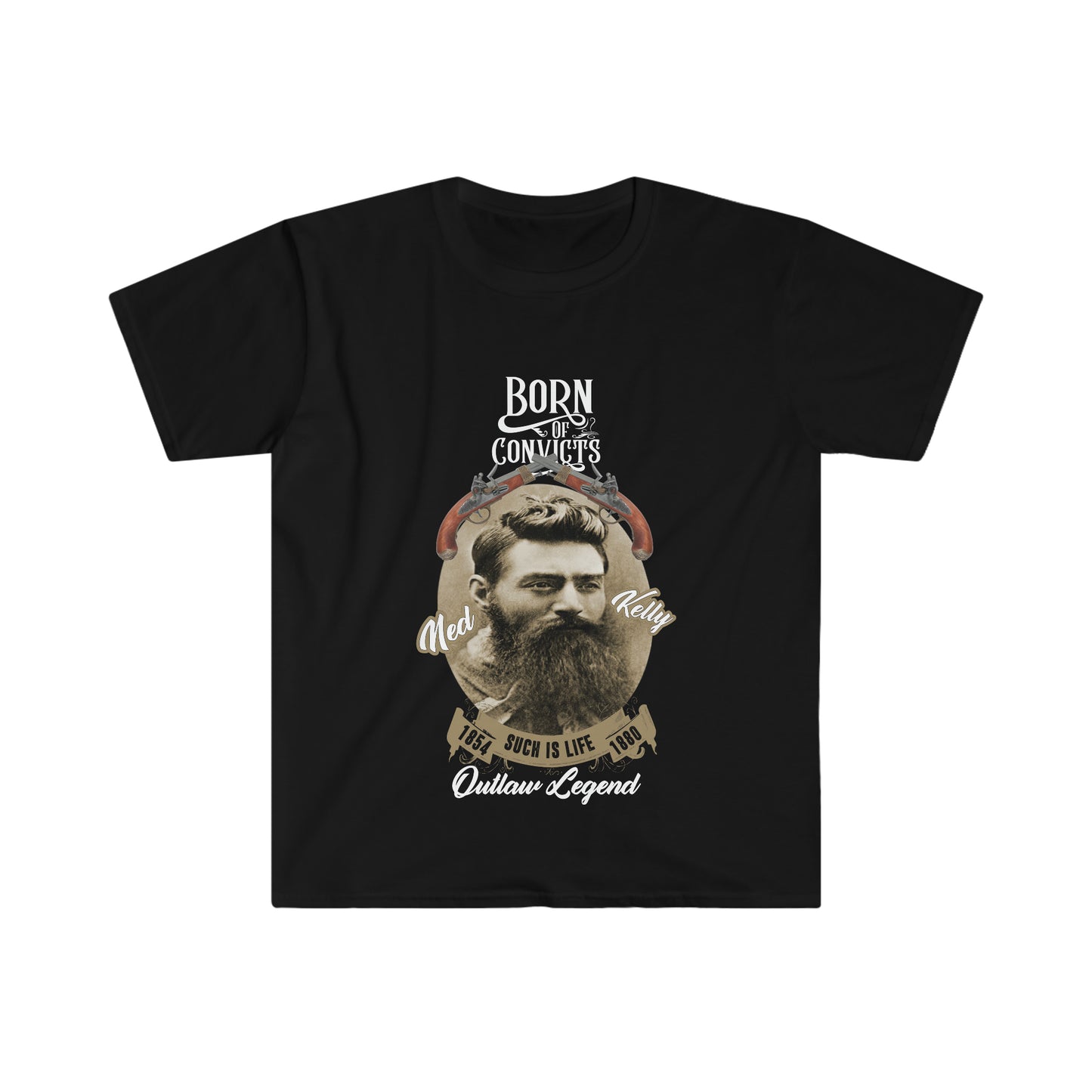 Ned Kelly Born of Convicts