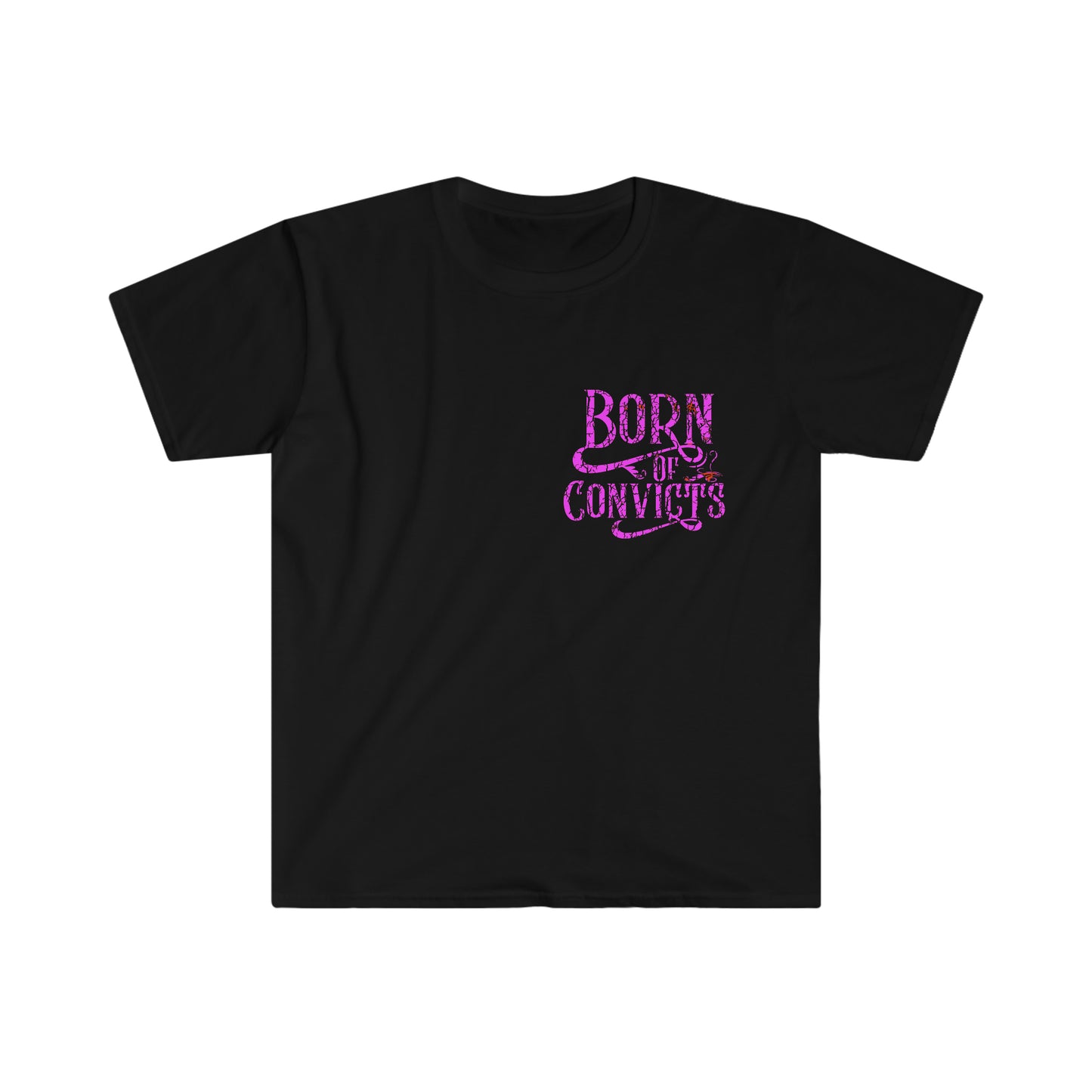 Born of Convicts (cracked effect) Pink