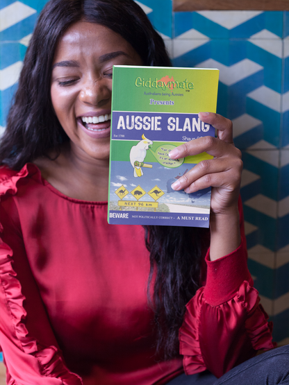 Aussie Slang Book - Full Colour (Free Shipping)