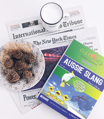 Aussie Slang Book - Full Colour (Free Shipping)